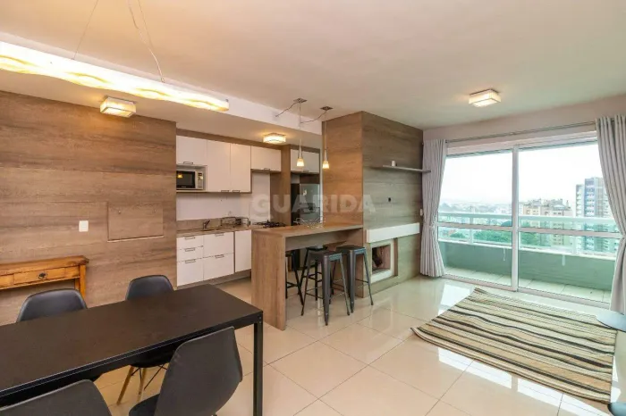 Apartamento totalmente mobiliado com 1 quarto no Parigi!