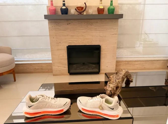 Nike Vomero comprado fora do país