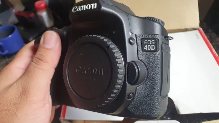 Canon 40d - Quase Nova - Apenas 6k clicks