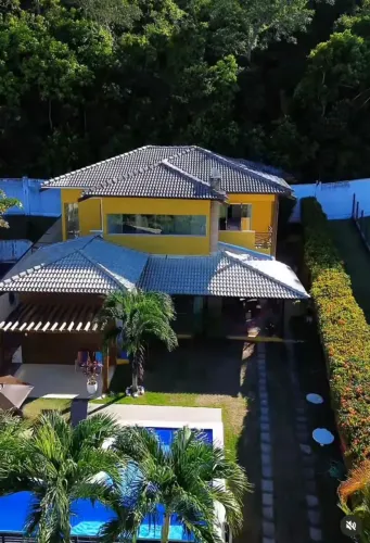 Casa em Condomínio para Venda em Camaçari, Alphaville (Abrantes), 4 dormitórios, 4 suítes,