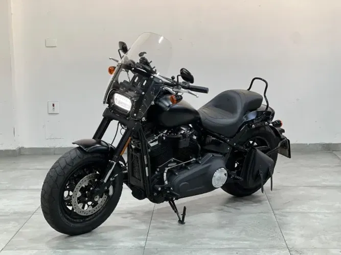 HARLEY DAVIDSON SOFTAIL FAT BOB 114