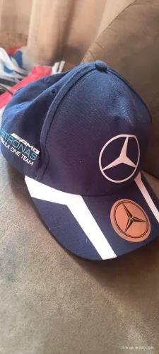 Boné Original Mercedes Benz fórmula 1