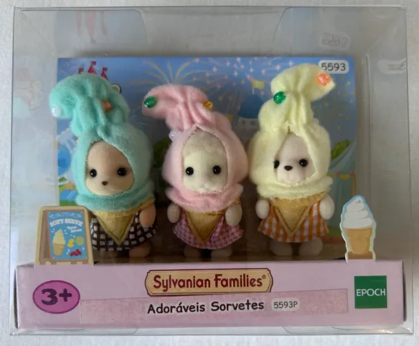 Sylvanian Families - Adoráveis Sorvetes