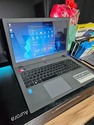 Notebook Acer Aspire i5 6gb ram ssd 240gb top barato pra hoje