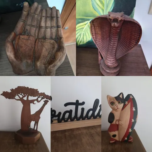Artigos decoração usados