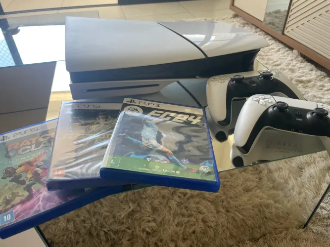PlayStation 5 - unidade disco drive