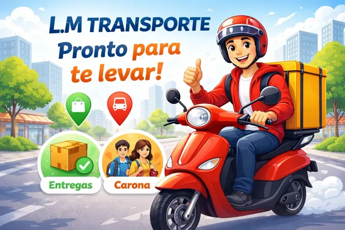 Estou a procura de serviço de motoboy 