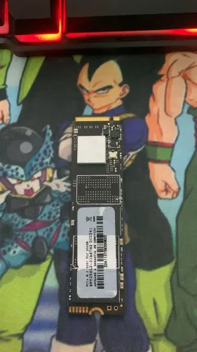 SSD NVME 256GB 100%