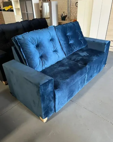 Sofá Retrátil 2 Lugares Tokio Suede Premium Cristal