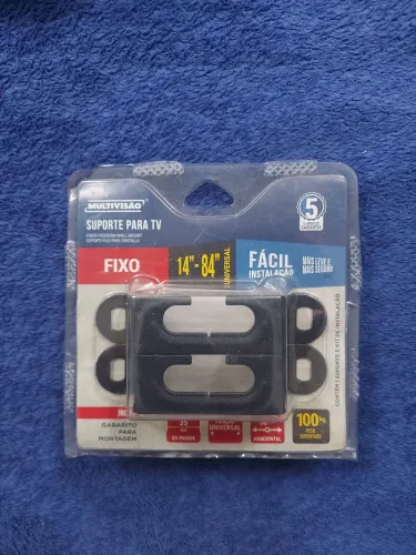 Suporte fixo pra tv televisão