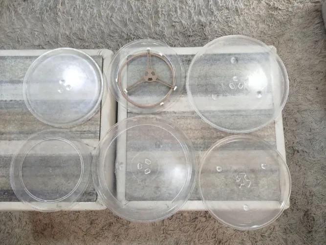 6 pratos de microondas 100,00
