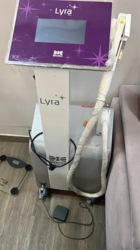 Depiladora a lazer 