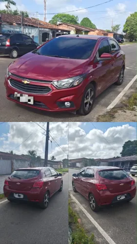 Chevrolet Onix Hatch LTZ 1.4 8V Flex Aut. 4P 2019