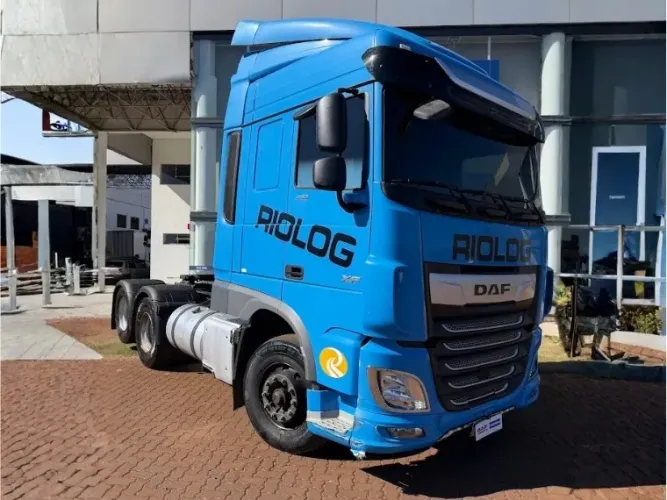 DAF XF FTS 480 6X2.