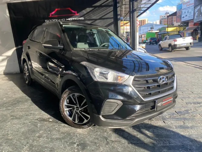 Hyundai Creta Attitude 1.6 16V Flex Aut. 2021