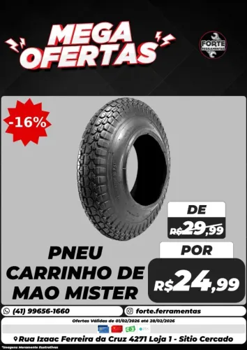 Pneu De Carrinho De Mão