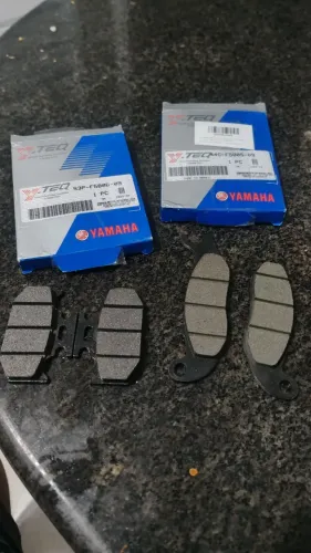 Pastilhas de freio fazer 250