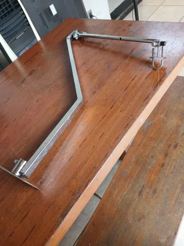 suporte articulado para secador salão de beleza