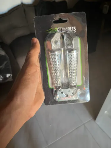Pedaleira Cromada