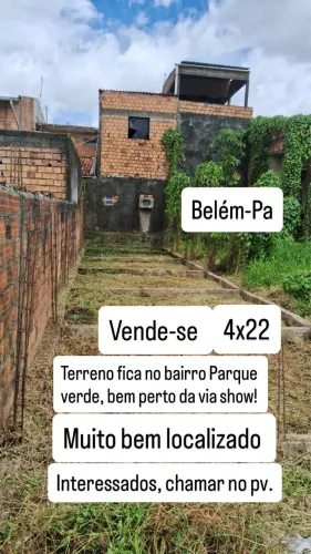 Venda terreno