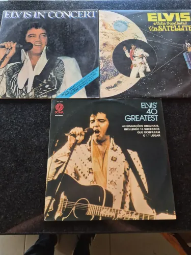 Vinil coletânea Elvis Presley