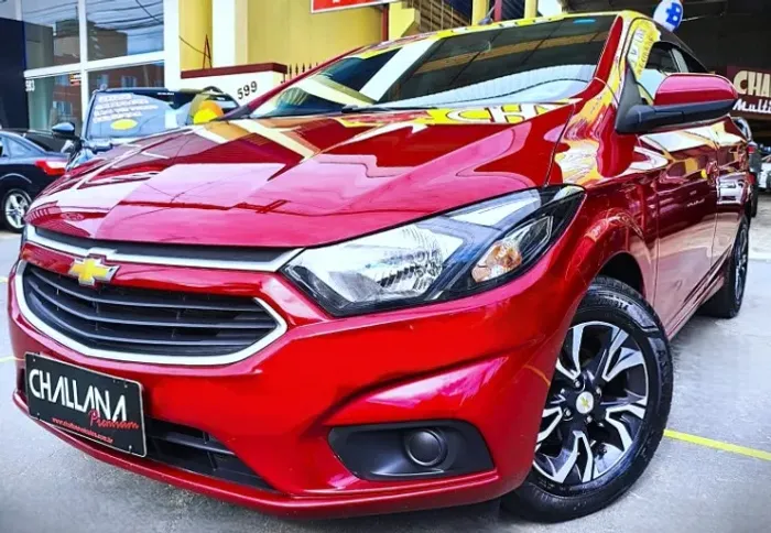 Chevrolet Onix Hatch LT 1.0 8V Flex Mec. 4P 2019