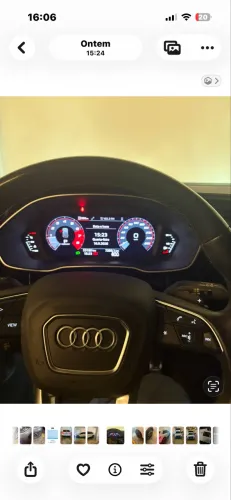 Audi Q3 Audi Black ED. 1.4 TFSI Flex S-tronic 5P 2022