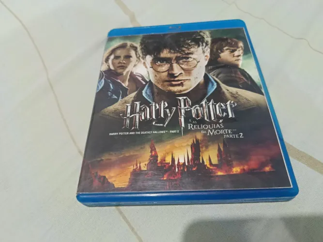 Bluray Harry Potter - e as relíquias da morte parte 2