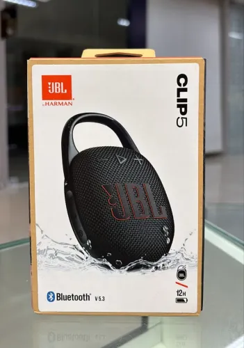 CAIXA DE SOM JBL CLIP 5 - PRETA
