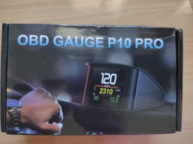 OBD2 Gauge P10 Pro