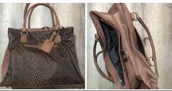 Bolsa feminina Guess mala de bordo