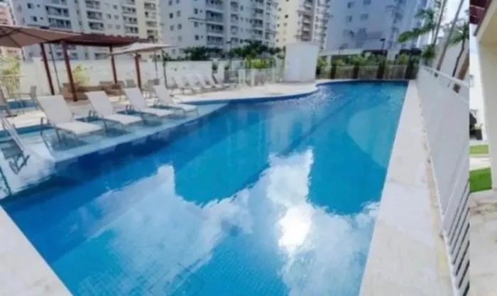 Apartamento clube todo mobiliado e equipado