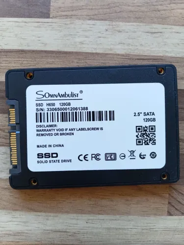 Ssd sata dd 120gb 