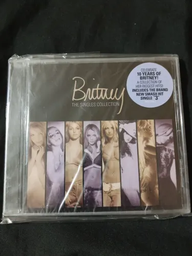 Britney Spears The Singles Collection.