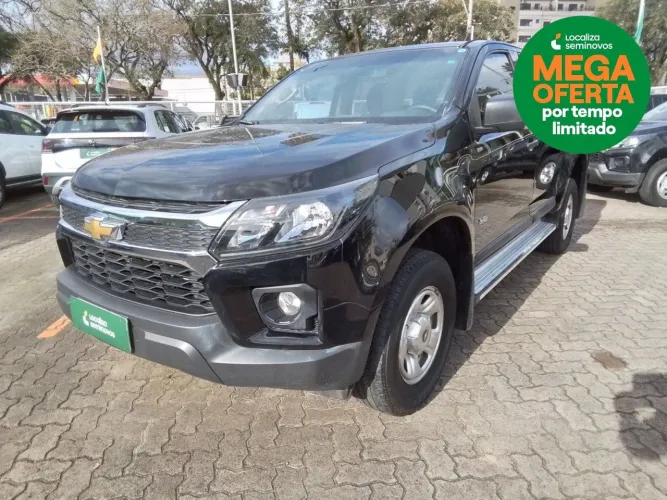 Chevrolet S10 Pick-up LS 2.8 TDI 4X4 CD Dies. Mec. 2024