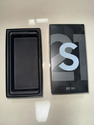 Caixa Original Samsung Galaxy S21 5G - 128GB