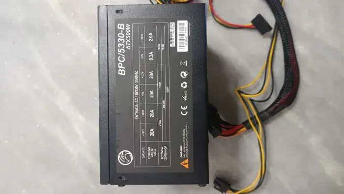 Fonte 500W para PC
