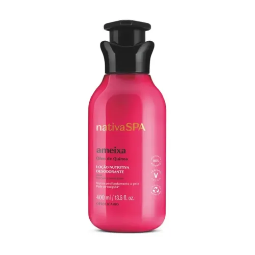 Creme Hidratante Nativa SPA Ameixa 400ml