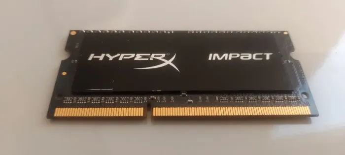 Memória RAM DDR3 8gb HyperX para notebook