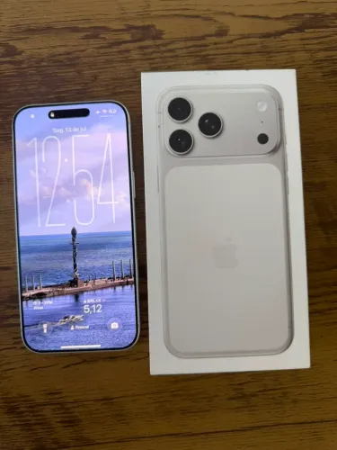 Iphone 17 pro max 256GB c/ NF Garantia 17/12/26 bateria 98%