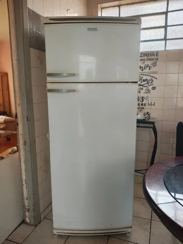 Geladeira duplex Dako 480 l de gelo excelente só 499 retirar
