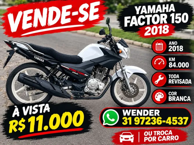 VENDE-SE - YAMAHA FACTOR 150