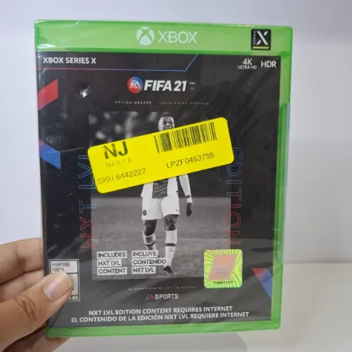 Jogo FIFA 21 para Xbox Series X lacrado