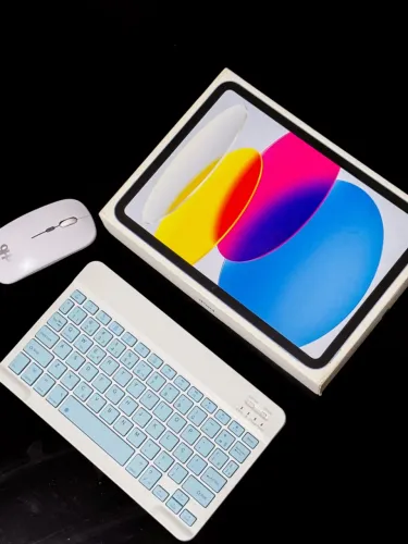 iPad 11 novo, na caixa - 94% de saúde de bateria