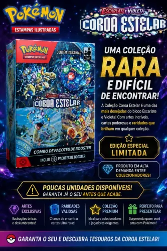 Combo de boosters | Coroa Estelar