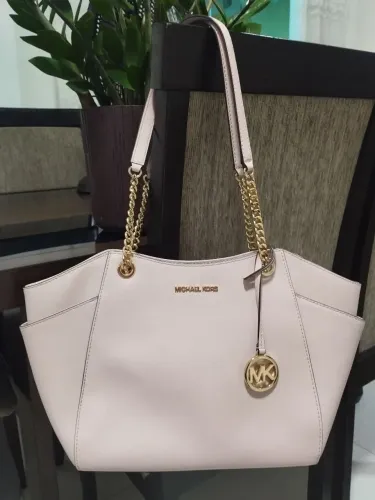 Bolsa MIChAEL KORS Jet Set Large Saffiano Leather Shoulder Bag