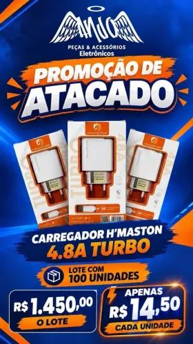 Atacado Carregador h?maston 