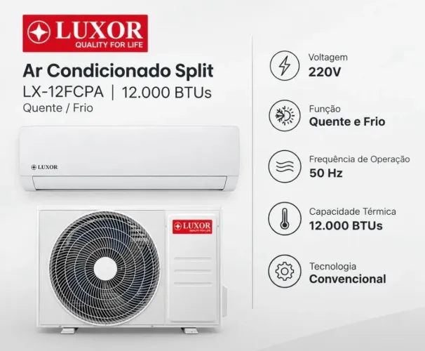 Ar Condicionado Luxor