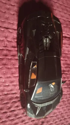 Miniatura Carro Lamborghini 1/24 preto