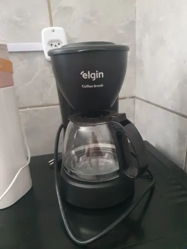 Cafeteira elétrica elgin 220v